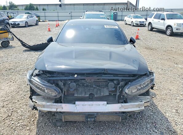 1HGCV1F33KA016276 2019 HONDA ACCORD Black Vista frontal