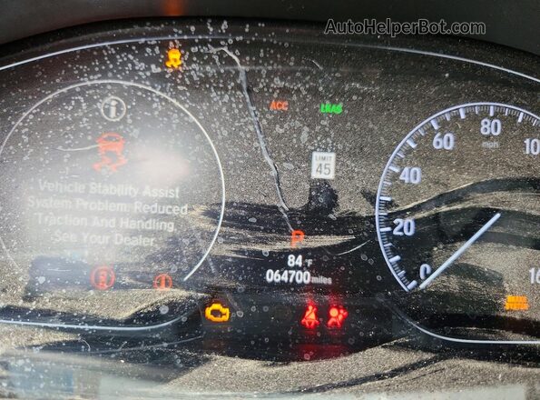 1HGCV1F33KA016276 2019 HONDA ACCORD Black Vista del cuadro de instrumentos