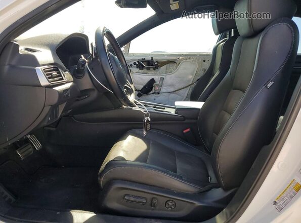 1HGCV1F33KA026130 2019 HONDA ACCORD White Սալոնի դիմացի տեսք