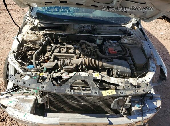 1HGCV1F33KA026130 2019 HONDA ACCORD White Սալոնի հետևի տեսք