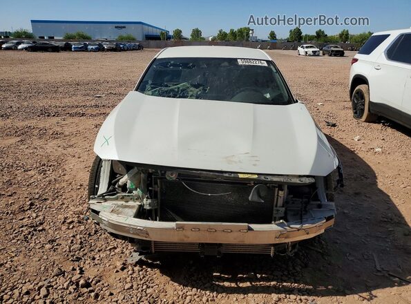 1HGCV1F33KA026130 2019 HONDA ACCORD White Դիմացի տեսք
