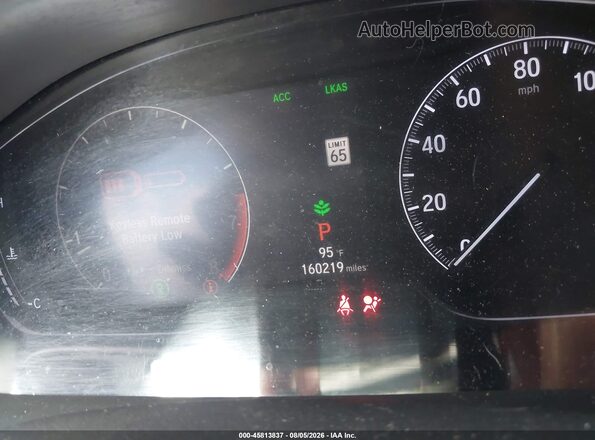 1HGCV1F33KA066966 2019 HONDA ACCORD White 