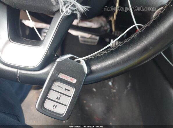 1HGCV1F33KA066966 2019 HONDA ACCORD White წინა პანელის ხედი