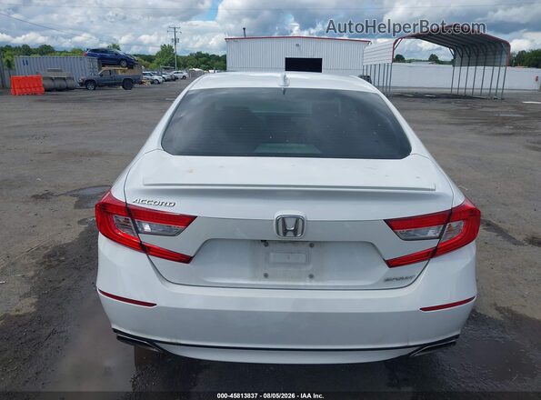 1HGCV1F33KA066966 2019 HONDA ACCORD White 