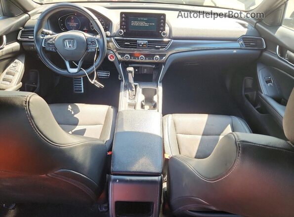 1HGCV1F33KA090703 2019 HONDA ACCORD Black 