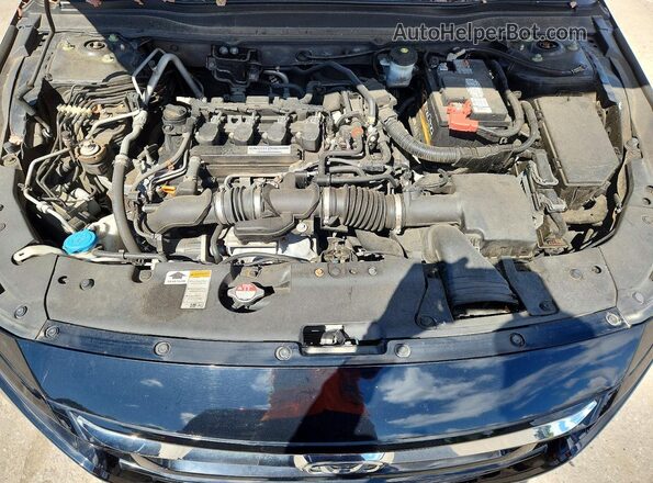 1HGCV1F33KA090703 2019 HONDA ACCORD Black 