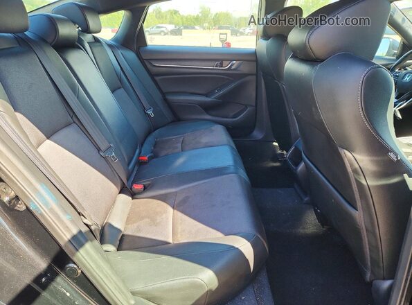1HGCV1F33KA090703 2019 HONDA ACCORD Black 