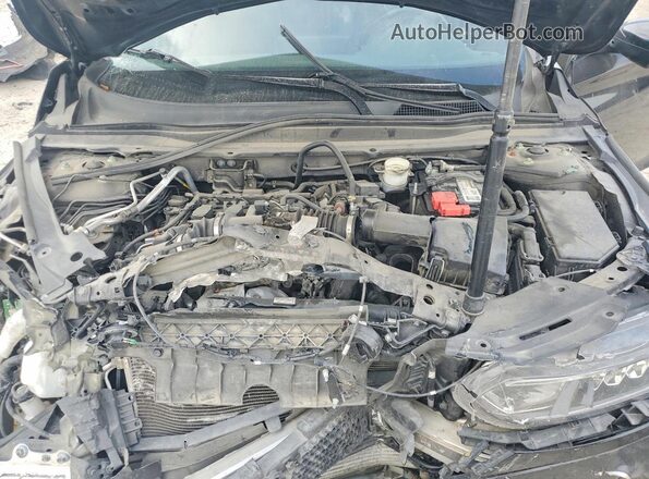 1HGCV1F33KA166551 2019 HONDA ACCORD Black Սալոնի հետևի տեսք