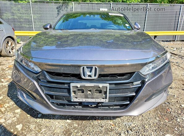 1HGCV1F33LA013265 2020 HONDA ACCORD Серый Вид спереди