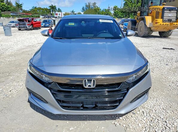 1HGCV1F33LA049425 2020 HONDA ACCORD Silver Widok z przodu