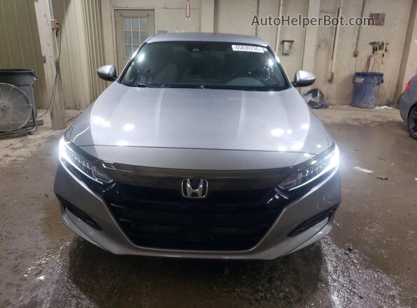 1HGCV1F33LA148570 2020 HONDA ACCORD Silver Вид спереду