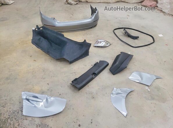 1HGCV1F33LA148570 2020 HONDA ACCORD Silver Вид підкапотного простору