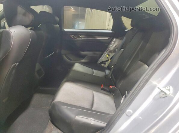 1HGCV1F33LA148570 2020 HONDA ACCORD Silver Вид задніх сидінь