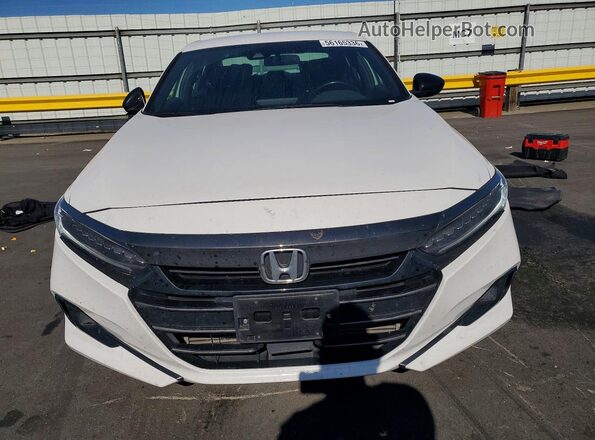 1HGCV1F33MA018676 2021 HONDA ACCORD White Vista frontal