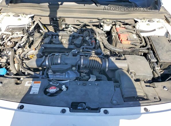 1HGCV1F33MA018676 2021 HONDA ACCORD White Vista interior trasera