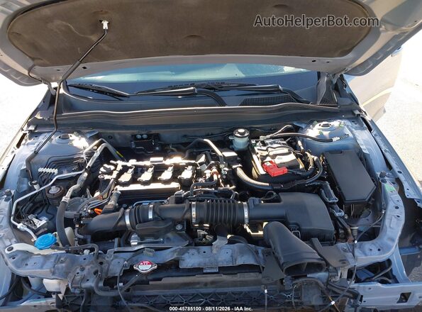 1HGCV1F33MA068381 2021 HONDA ACCORD Cream Vista del compartimento del motor