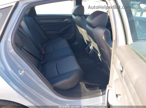 1HGCV1F33MA068381 2021 HONDA ACCORD Cream Vista de los asientos traseros
