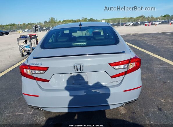 1HGCV1F33MA068381 2021 HONDA ACCORD Cream 