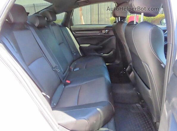 1HGCV1F33MA072995 2021 HONDA ACCORD White წინა სალონის ხედი