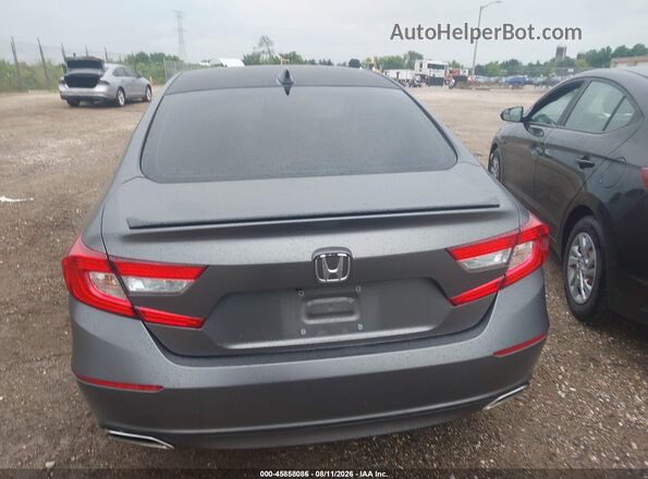 1HGCV1F33NA055230 2022 HONDA ACCORD Gray 