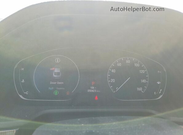 1HGCV1F34JA136523 2018 HONDA ACCORD Charcoal Instrument cluster view