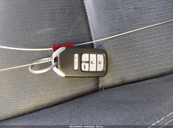 1HGCV1F34KA086806 2019 HONDA ACCORD White Вид панелі приладів