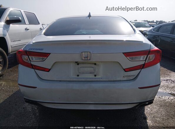1HGCV1F34KA086806 2019 HONDA ACCORD White 