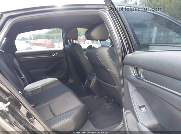 1HGCV1F34KA104950 2019 HONDA ACCORD Черный Вид наклейки с VIN-кодом