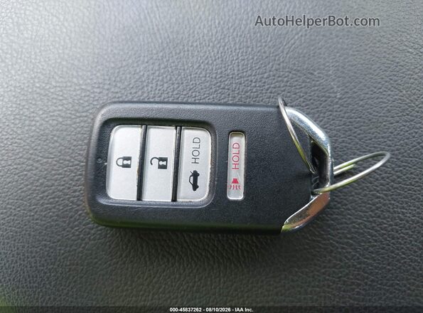 1HGCV1F34KA104950 2019 HONDA ACCORD Черный Вид панели приборов