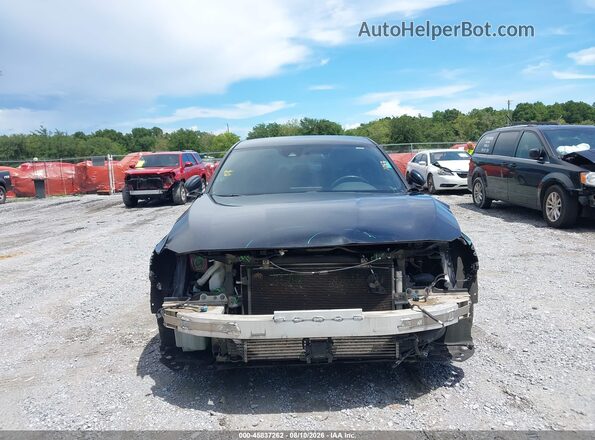 1HGCV1F34KA104950 2019 HONDA ACCORD Черный Вид задней части салона