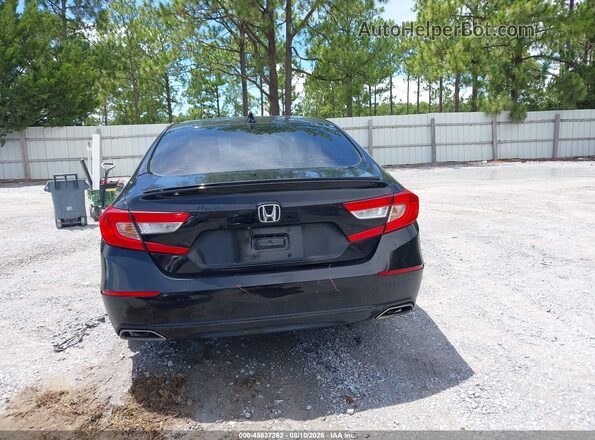 1HGCV1F34KA104950 2019 HONDA ACCORD Черный 