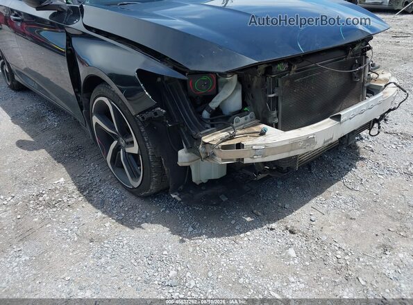 1HGCV1F34KA104950 2019 HONDA ACCORD Черный 