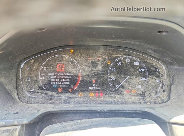 1HGCV1F34KA105144 2019 HONDA ACCORD Silver Вид щитка приладів