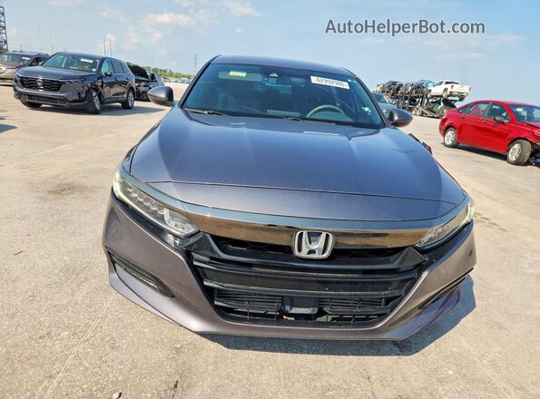 1HGCV1F34LA013260 2020 HONDA ACCORD Charcoal Vista frontal