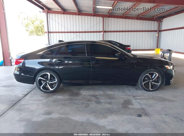 1HGCV1F34LA043004 2020 HONDA ACCORD Black 360 interior view