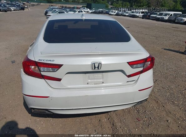 1HGCV1F34LA151395 2020 HONDA ACCORD White 
