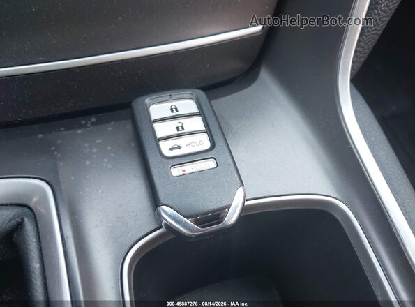 1HGCV1F34LA151395 2020 HONDA ACCORD White Вид панелі приладів