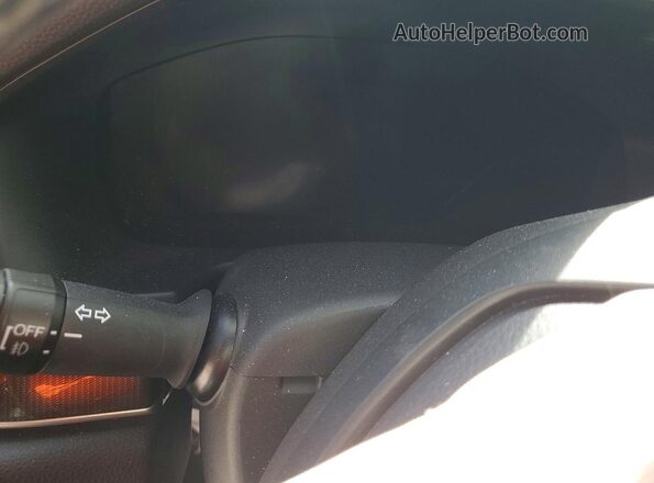 1HGCV1F34MA018699 2021 HONDA ACCORD Белый Вид щитка приборов