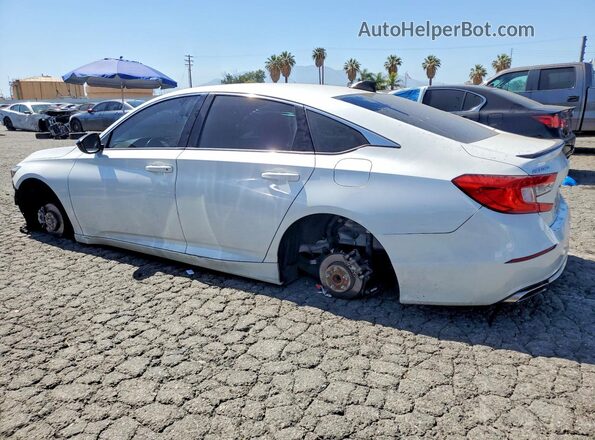 1HGCV1F34MA071872 2021 HONDA ACCORD White Задня ліва чверть