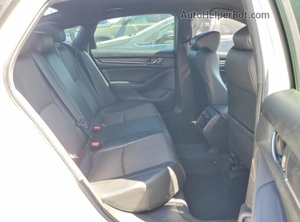 1HGCV1F34MA071872 2021 HONDA ACCORD White Вид задніх сидінь