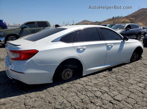 1HGCV1F34MA071872 2021 HONDA ACCORD White Задня права чверть
