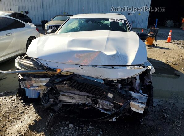 1HGCV1F34NA036668 2022 HONDA ACCORD White წინა ხედი