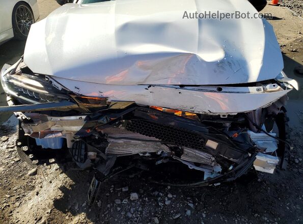 1HGCV1F34NA036668 2022 HONDA ACCORD White უკანა სალონის ხედი