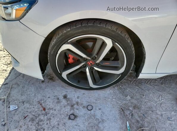 1HGCV1F34NA043541 2022 HONDA ACCORD White 