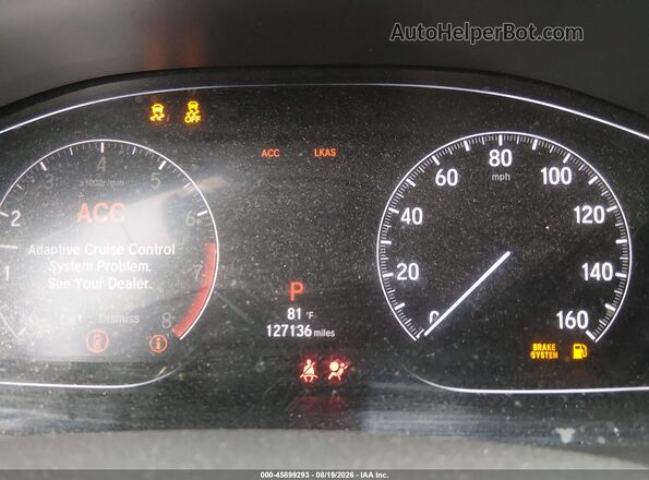 1HGCV1F35JA157591 2018 HONDA ACCORD Синий Вид задних сидений