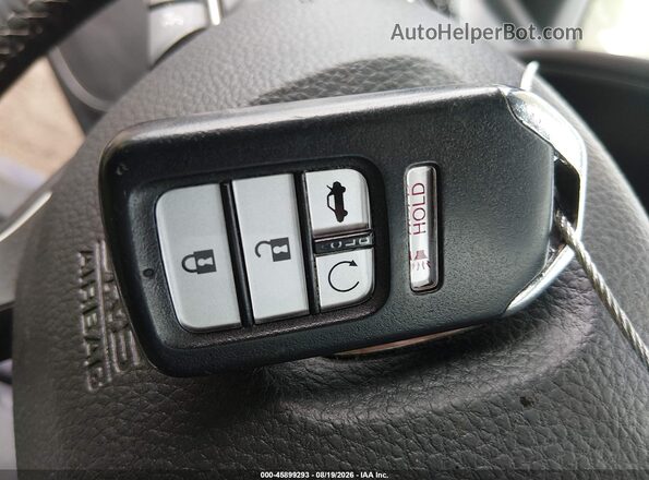 1HGCV1F35JA157591 2018 HONDA ACCORD Синий Вид панели приборов