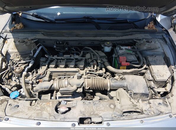1HGCV1F35KA011340 2019 HONDA ACCORD Серебряный Вид сзади