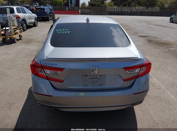 1HGCV1F35KA011340 2019 HONDA ACCORD Серебряный 