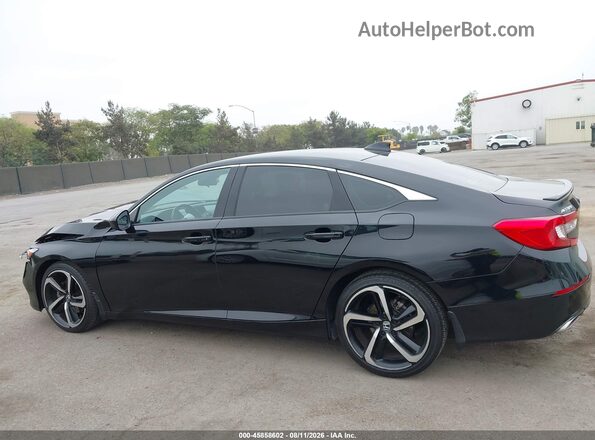 1HGCV1F35KA047710 2019 HONDA ACCORD Black სალონის 360-გრადუსიანი ხედი