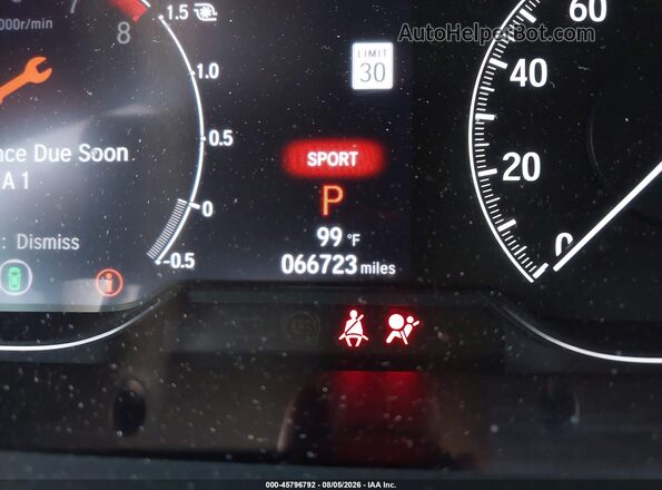 1HGCV1F35KA100681 2019 HONDA ACCORD Синий 